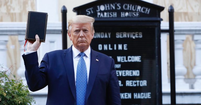 Trump Faith Advisers Say the President Did the Right Thing by Visiting St. John’s Episcopal Church