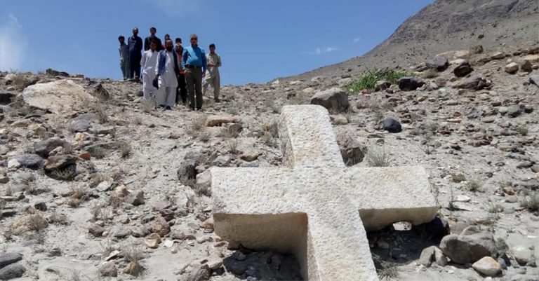 1,200-Year-Old Cross Found in Pakistan Implies Christianity Was There ‘Before Islam Came’