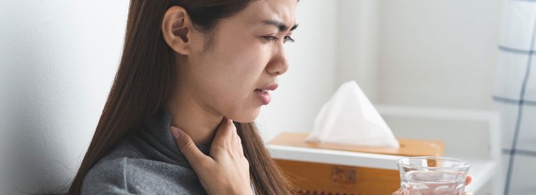 A woman’s sore throat was a worm in her tonsil: Three biblical responses