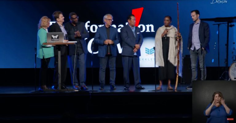 Bethel Church’s Use of Lord of the Rings Staff to End Racism Sparks Debate