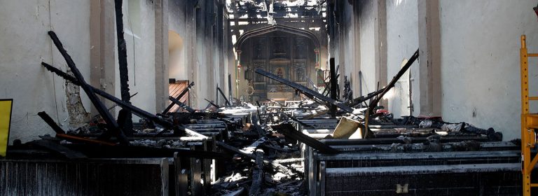 Churches burned across the country: Why was this not national news?