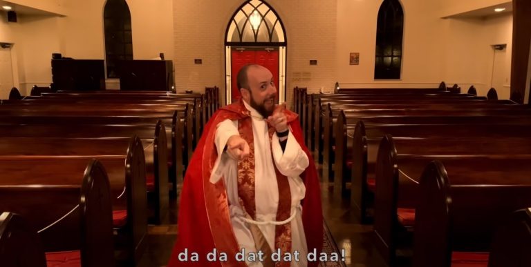 Episcopal priest’s ‘Hamilton’ parody ‘You’ll Be Back’ video goes viral