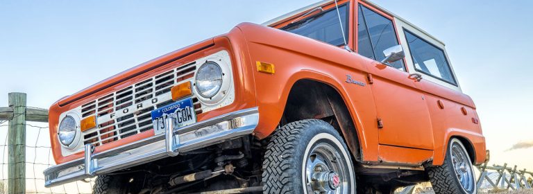 Friends rebuild cancer patient’s Ford Bronco: New research shows how to respond to ‘lifequakes’ today