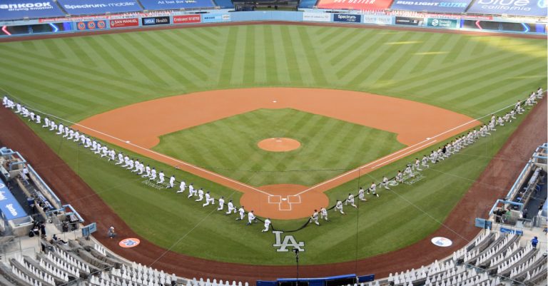 Giants’ Pitcher Refuses to Kneel with Teammates: ‘I Can’t Kneel Before Anything but God’