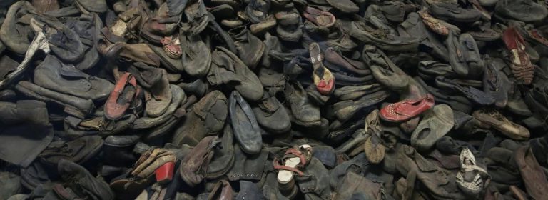 Heartbreaking discoveries in shoes at Auschwitz: God knows your name