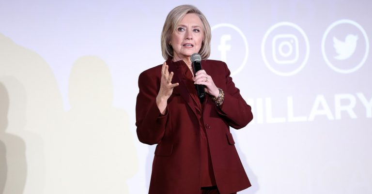 Black Lives Matter is a ‘Profoundly Theological Statement,’ Hillary Clinton Tells Pastor