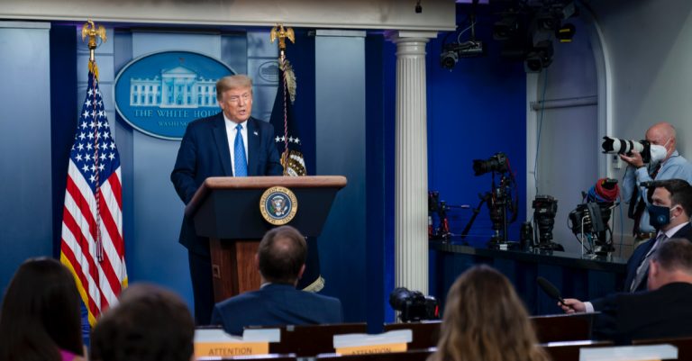 If Schools Don’t Open, the Funding Should ‘Go to the Parents,’ Trump Says