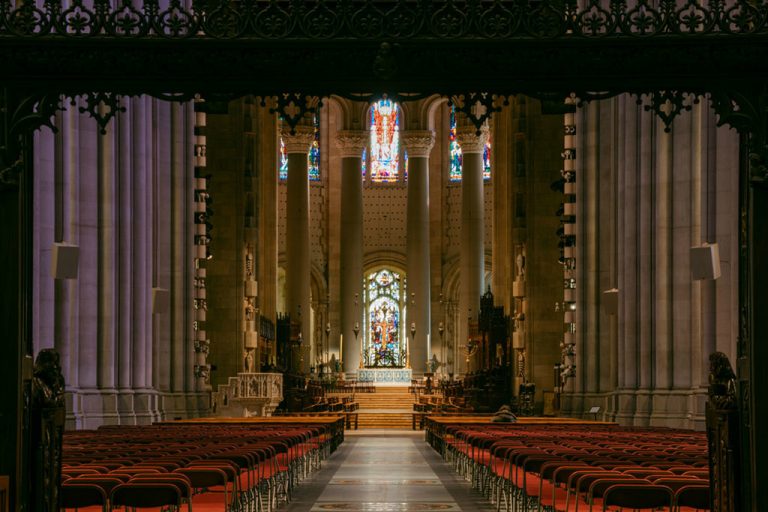 Inside the cathedral that almost became a coronavirus field hospital