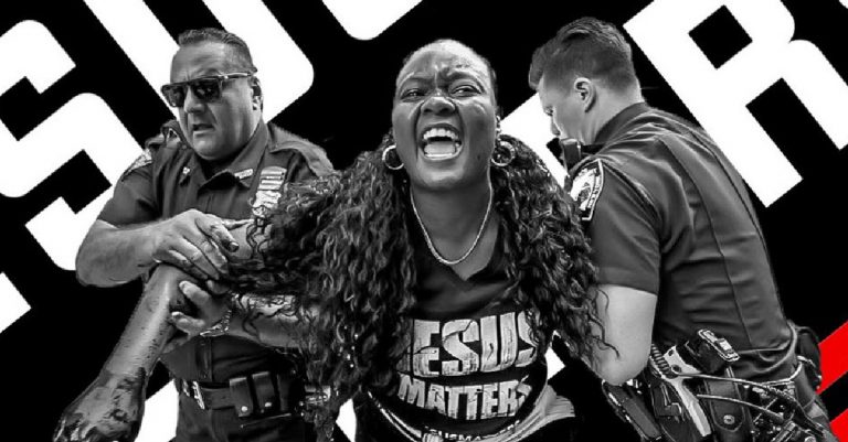 ‘Jesus Matters’: Black Activists Paint over Black Lives Matter Murals across New York