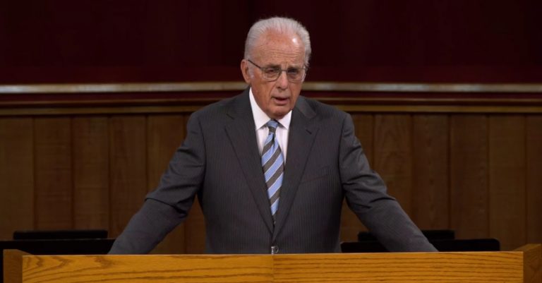 ‘Open Your Church’: John MacArthur Urges Pastors to Reopen Churches despite COVID-19 Restrictions