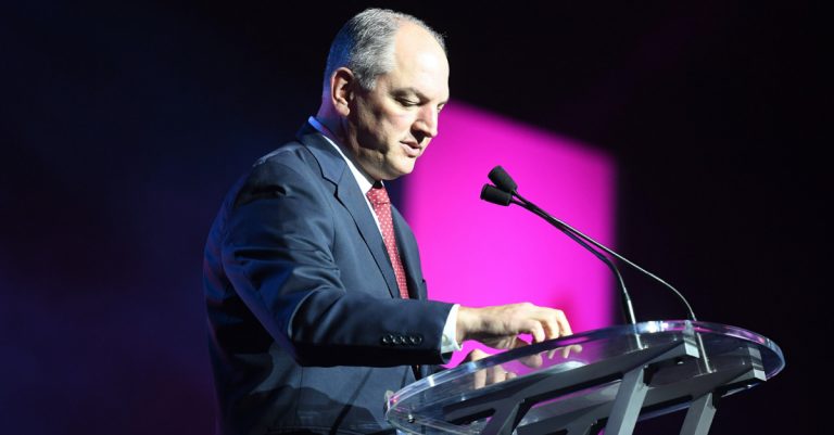 Louisiana Governor Fasts and Prays for Three Days over COVID-19