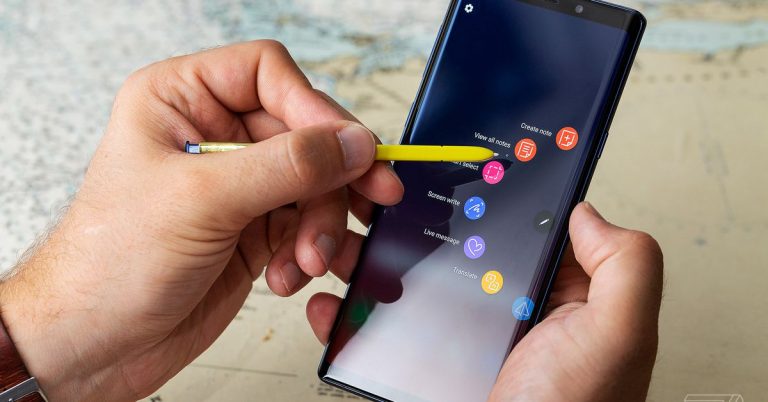 Samsung’s Galaxy Note 9 is only $500 at Amazon – The Verge