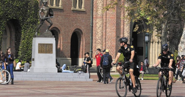 COVID-19 outbreak at USC fraternity row; at least 40 infected – Los Angeles Times