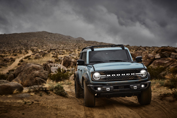 Ford Bronco reservations surpass 150,000 – TechCrunch