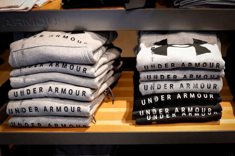 Strong online sales help stem revenue declines at Under Armour during pandemic, shares jump – CNBC