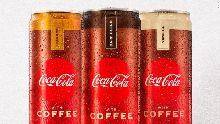 Coke with coffee will hit US stores next year – CNN