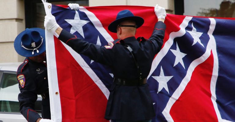 Some Question Replacing Mississippi’s Confederate Symbol with ‘In God We Trust’