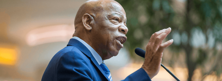 The death of John Lewis and the power of ‘redemptive suffering’