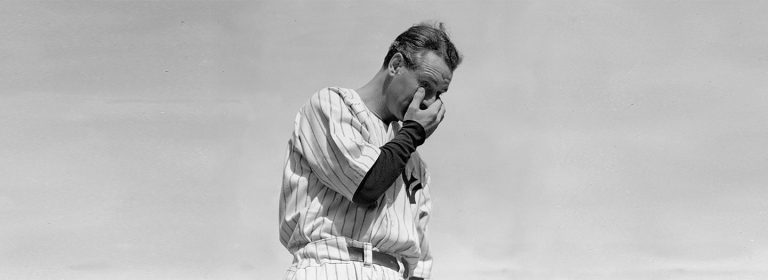 ‘The luckiest man on the face of the earth’: Lou Gehrig and the triumph of character over circumstances