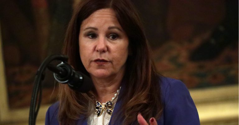 ‘There Is Hope’: Karen Pence Promotes Suicide Prevention Effort for Veterans