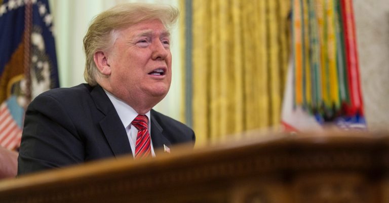 Trump Says He Supports ‘Peaceful Protests for Racial Justice’ and Doesn’t Back Confederate Statues