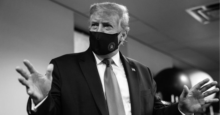 ‘Wear a Mask,’ Trump Urges Americans: ‘They Have an Impact’ in Stopping the Pandemic