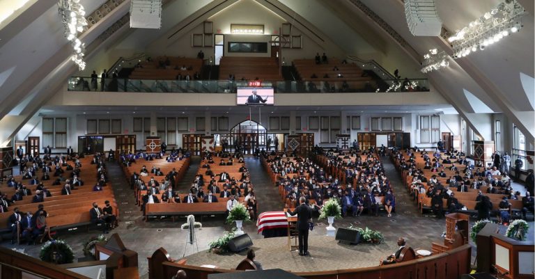 5 Faith Moments from Rep. John Lewis’ Funeral