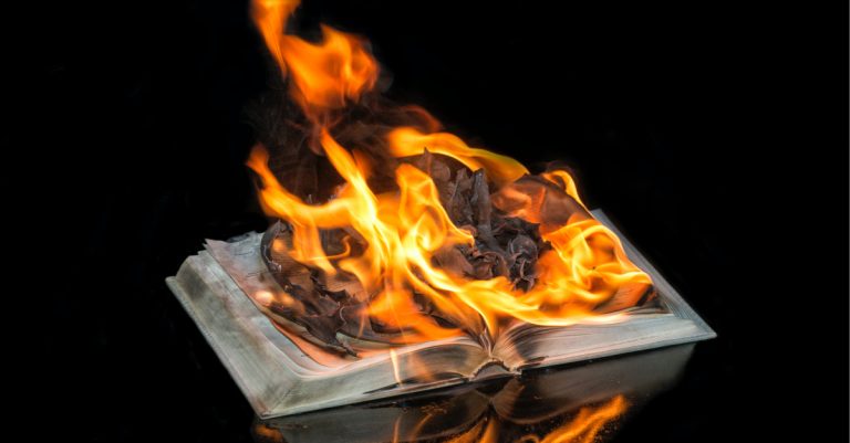 Bibles, American Flags Set Ablaze by Portland Rioters