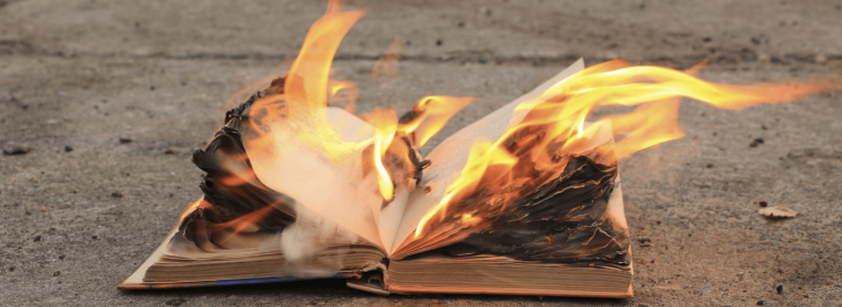 Burning Bibles in Portland and two sentences every American needs to hear