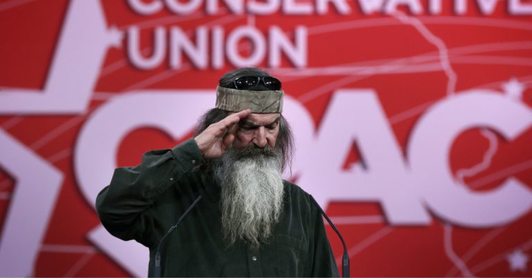 ‘I Pointed Him to Jesus’: Phil Robertson Says He and Trump Always Discuss ‘Spiritual Matters’