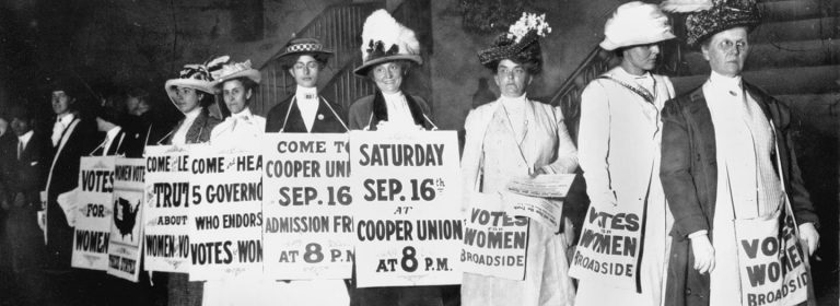 It’s been 100 years since women won the right to vote: Have we since achieved “a more perfect union”?