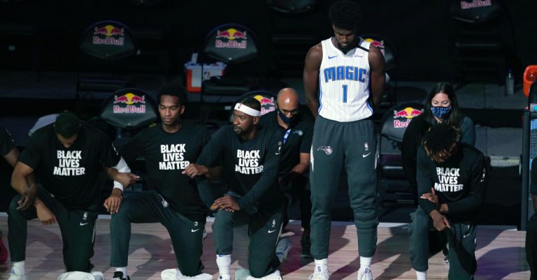 ‘Jesus Is the Answer’ to America’s Problems, NBA’s Jonathan Isaac Says after Standing for Anthem