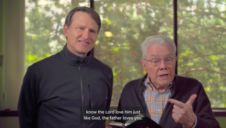 Luis Palau identifies key to bringing wayward children back to Christ