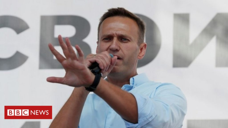 Alexei Navalny: Russian doctors agree to let Putin critic go to Germany – BBC News