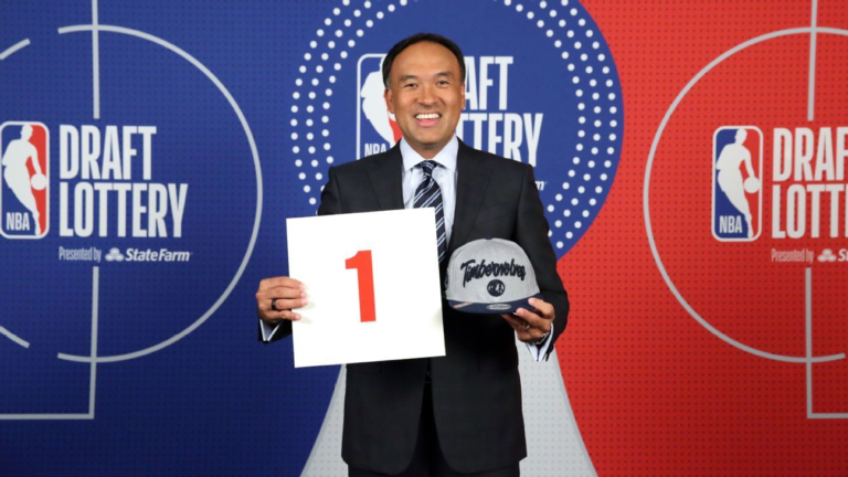 Behind the scenes at the weirdest NBA draft lottery ever – ESPN