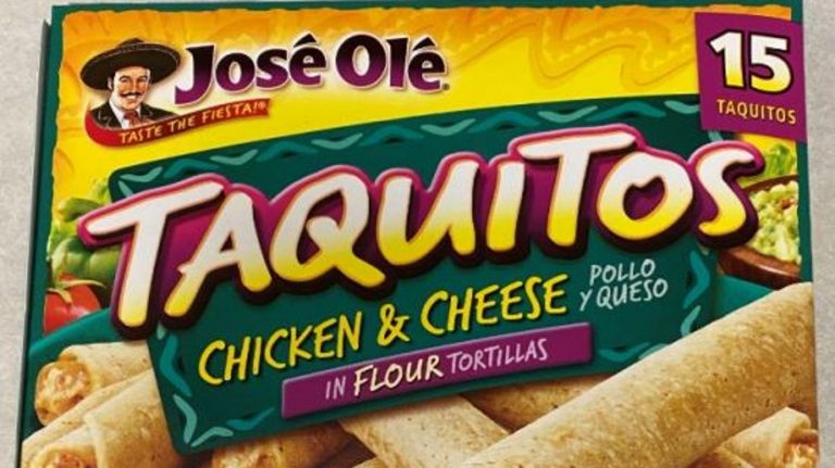 USDA issues health alert for frozen taquitos and chimichangas that may contain plastic, posing choking hazard – USA TODAY