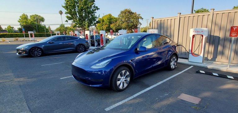 Tesla starts trial production of Model Y Long Range Rear-Wheel-Drive – Electrek.co