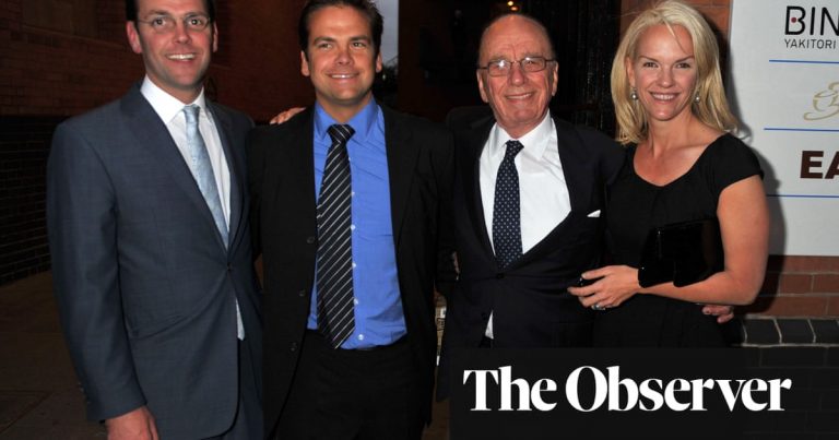 How departure of James laid bare the Murdoch family rifts – The Guardian