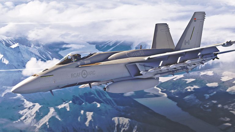 Boeing Shows Super Hornets Bristling With 14 Missiles In Formal Sales Pitch To Canada – The Drive