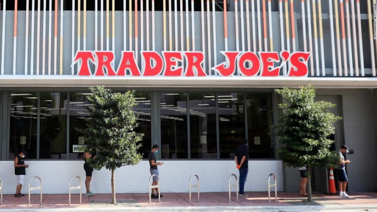 Trader Joes, responding to demands to change its packaging, says the product labels arent racist – CNN