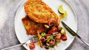 Give Nopales the Milanesa Treatment