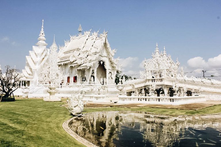 Thailand’s Wat Rong Khun: The White Temple in Chiang Rai