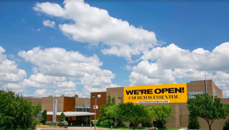 Pastor Ed Young says it’s ‘critical’ churches reopen despite COVID-19