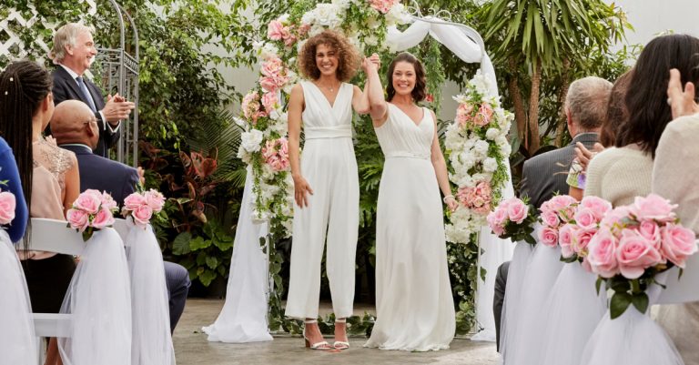 ‘People Feel Betrayed’: Hallmark Channel Movie to Feature its First Same-Sex Wedding