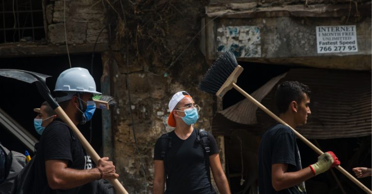 Samaritan’s Purse Sends Response Team to Beirut following Massive Explosion