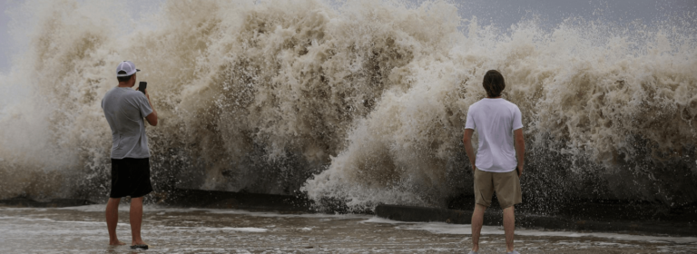 The latest on Hurricane Laura: Leading the way to the shelter our souls need most