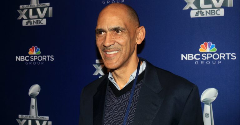 Tony Dungy on Pro-Choice Pastors: What Are They Reading? ‘It Couldn’t Be the Bible’