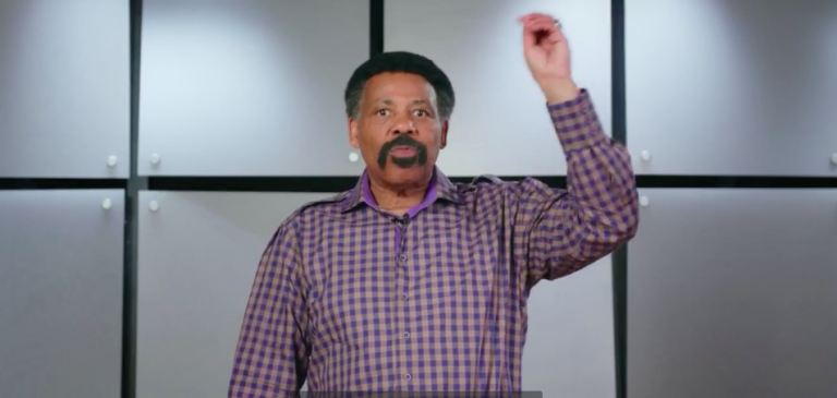 Tony Evans warns men are ‘domesticated, neutered’ as Satan seeks to destroy biblical manhood