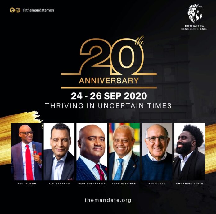 Mandate Conference 2020 - The Christian Mail