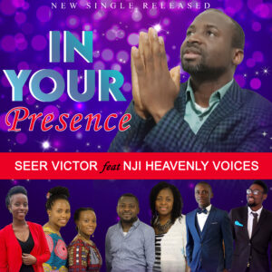 Single CD Cover - Pst. Vic - In Your Presence